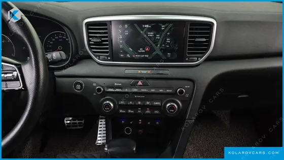 KIA SPORTAGE DIESEL 2.0 2WD