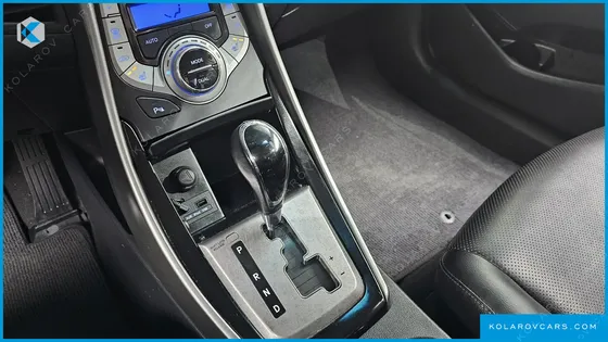 HYUNDAI ELANTRA (AVANTE) M16 GDI MODERN