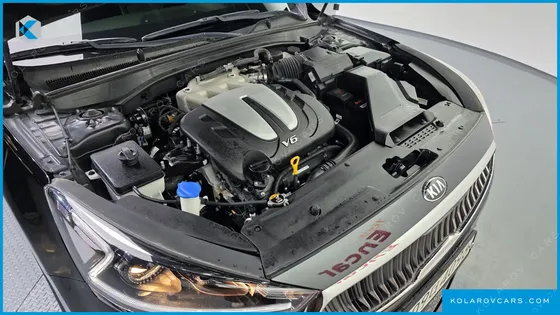 KIA K7 3.0 LPI LUXURY (RENTAL CAR)