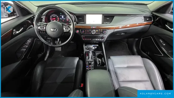 KIA K7 3.0 LPI LUXURY (RENTAL CAR)