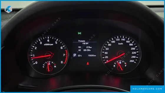 KIA K7 3.0 LPI LUXURY (RENTAL CAR)