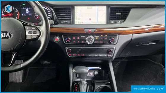 KIA K7 3.0 LPI LUXURY (RENTAL CAR)