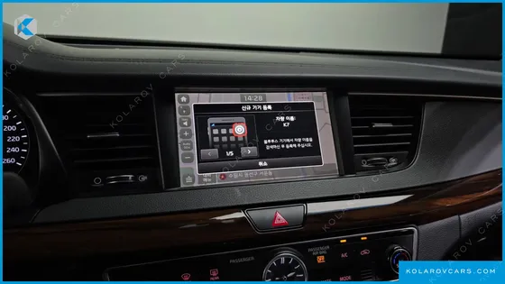 KIA K7 3.0 LPI LUXURY (RENTAL CAR)