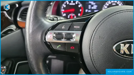 KIA K7 3.0 LPI LUXURY (RENTAL CAR)