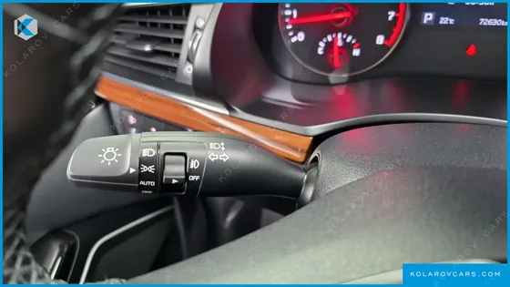KIA K7 3.0 LPI LUXURY (RENTAL CAR)