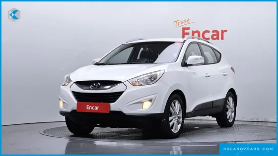 HYUNDAI TUCSON DIESEL 2WD LX20