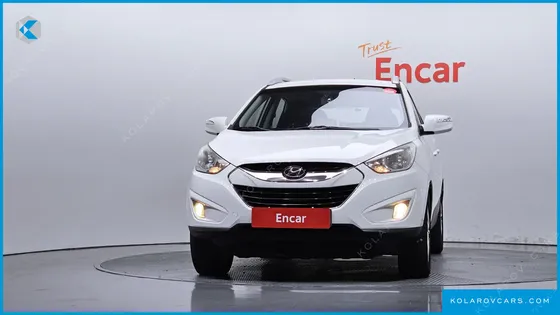 HYUNDAI TUCSON DIESEL 2WD LX20