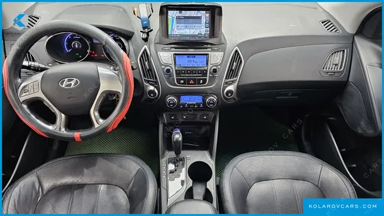 HYUNDAI TUCSON DIESEL 2WD LX20
