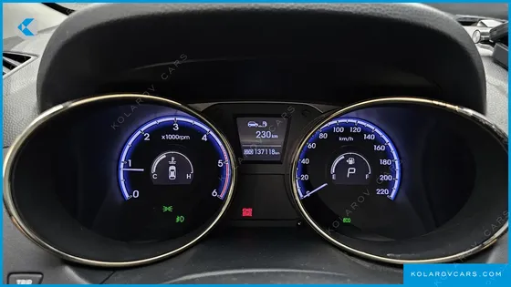 HYUNDAI TUCSON DIESEL 2WD LX20