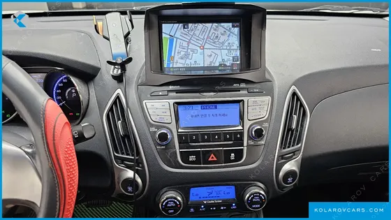 HYUNDAI TUCSON DIESEL 2WD LX20