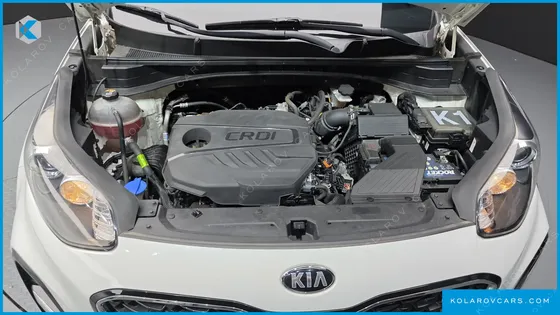 KIA SPORTAGE DIESEL 1.6 2WD