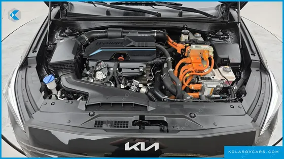KIA K8 NOBLESSE