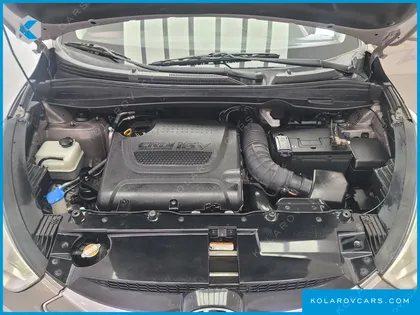 HYUNDAI TUCSON DIESEL 2WD LX20