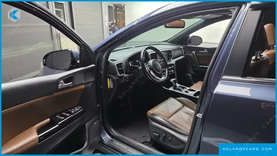 KIA SPORTAGE DIESEL 2.0 2WD