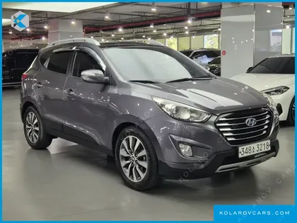 HYUNDAI TUCSON DIESEL 2WD LX20