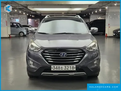 HYUNDAI TUCSON DIESEL 2WD LX20
