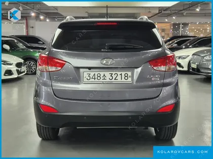HYUNDAI TUCSON DIESEL 2WD LX20