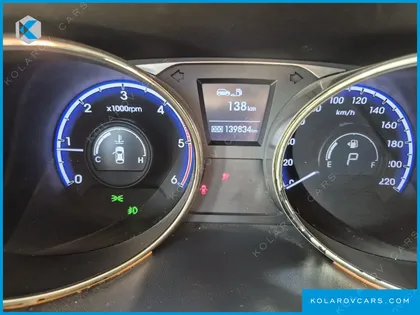 HYUNDAI TUCSON DIESEL 2WD LX20