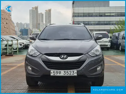 HYUNDAI TUCSON DIESEL 2WD LX20