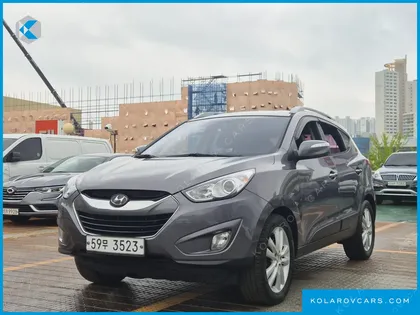 HYUNDAI TUCSON DIESEL 2WD LX20
