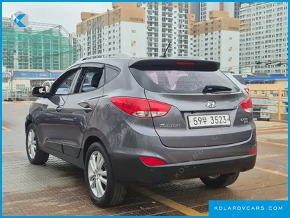 HYUNDAI TUCSON DIESEL 2WD LX20