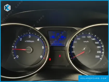HYUNDAI TUCSON DIESEL 2WD LX20