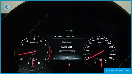 KIA K7 3.3 GDI LIMITED EDTION