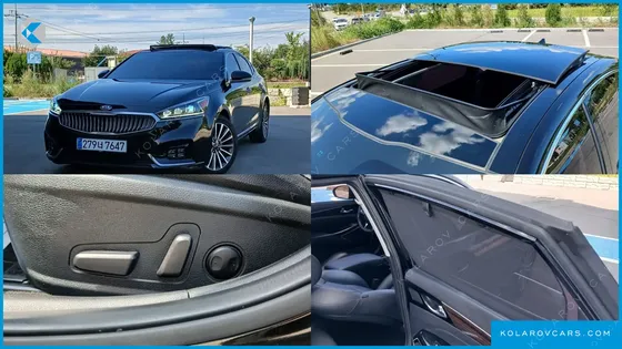 KIA K7 3.0 LPI LUXURY (RENTAL CAR)
