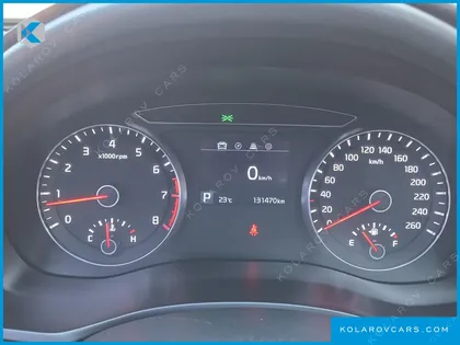 KIA K7 3.0 LPI LUXURY (RENTAL CAR)
