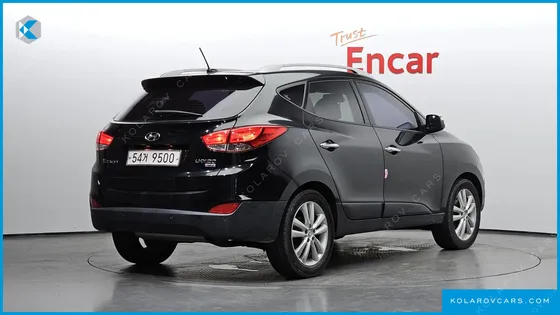 HYUNDAI TUCSON DIESEL 2WD LMX20
