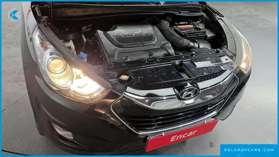 HYUNDAI TUCSON DIESEL 2WD LMX20