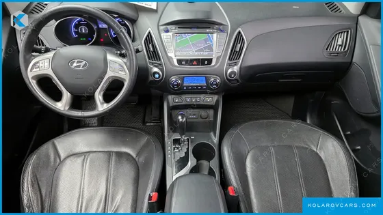 HYUNDAI TUCSON DIESEL 2WD LMX20