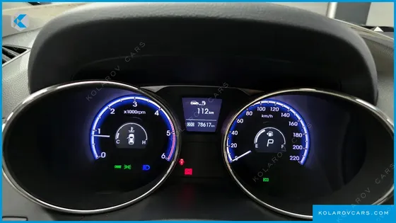 HYUNDAI TUCSON DIESEL 2WD LMX20
