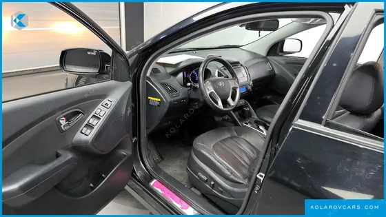 HYUNDAI TUCSON DIESEL 2WD LMX20