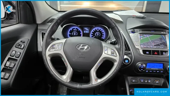 HYUNDAI TUCSON DIESEL 2WD LMX20