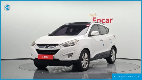 HYUNDAI TUCSON DIESEL 2WD LX20