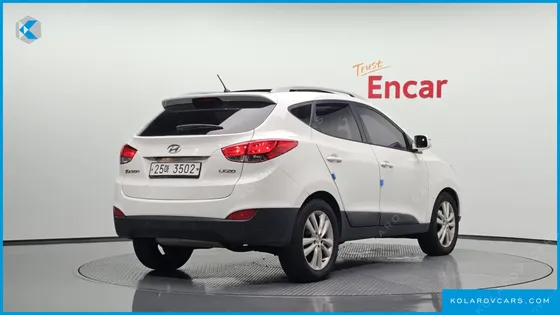 HYUNDAI TUCSON DIESEL 2WD LX20