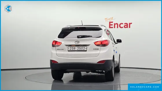 HYUNDAI TUCSON DIESEL 2WD LX20