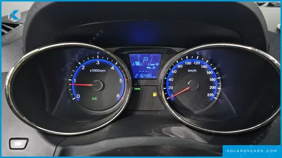 HYUNDAI TUCSON DIESEL 2WD LX20