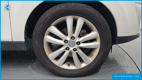 HYUNDAI TUCSON DIESEL 2WD LX20