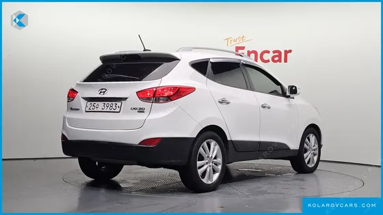 HYUNDAI TUCSON DIESEL 2WD LMX20