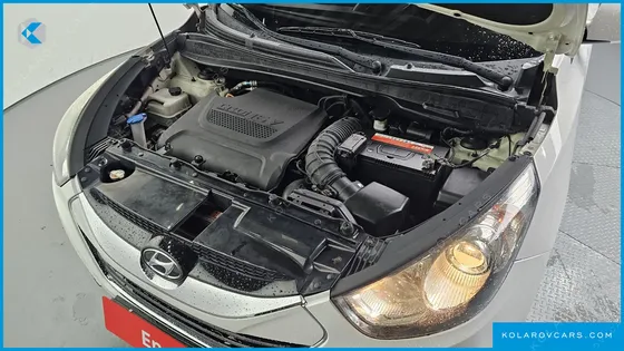 HYUNDAI TUCSON DIESEL 2WD LMX20