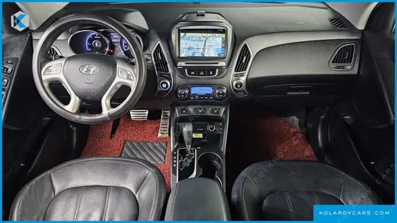 HYUNDAI TUCSON DIESEL 2WD LMX20