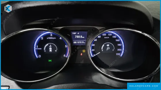HYUNDAI TUCSON DIESEL 2WD LMX20