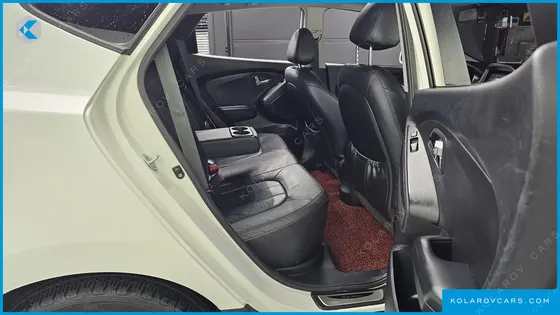 HYUNDAI TUCSON DIESEL 2WD LMX20