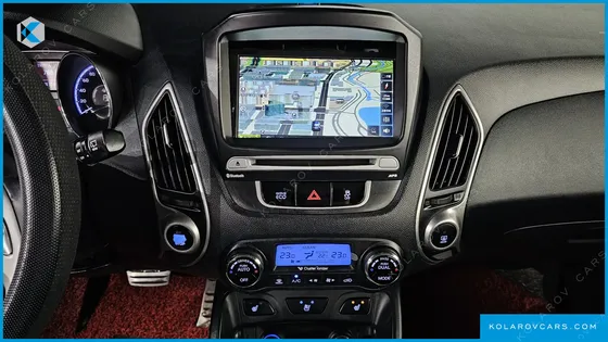 HYUNDAI TUCSON DIESEL 2WD LMX20