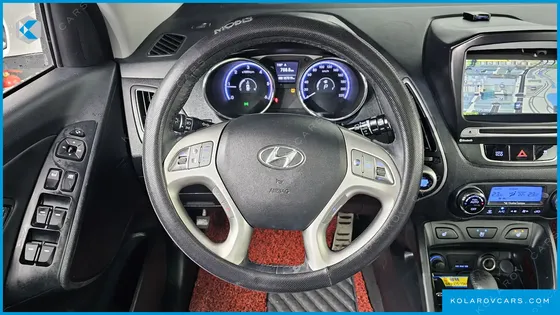 HYUNDAI TUCSON DIESEL 2WD LMX20