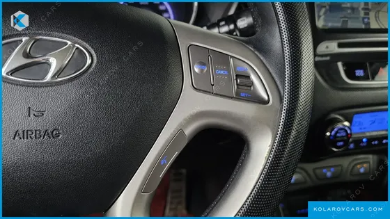 HYUNDAI TUCSON DIESEL 2WD LMX20