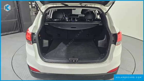 HYUNDAI TUCSON DIESEL 2WD LMX20