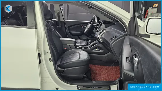 HYUNDAI TUCSON DIESEL 2WD LMX20